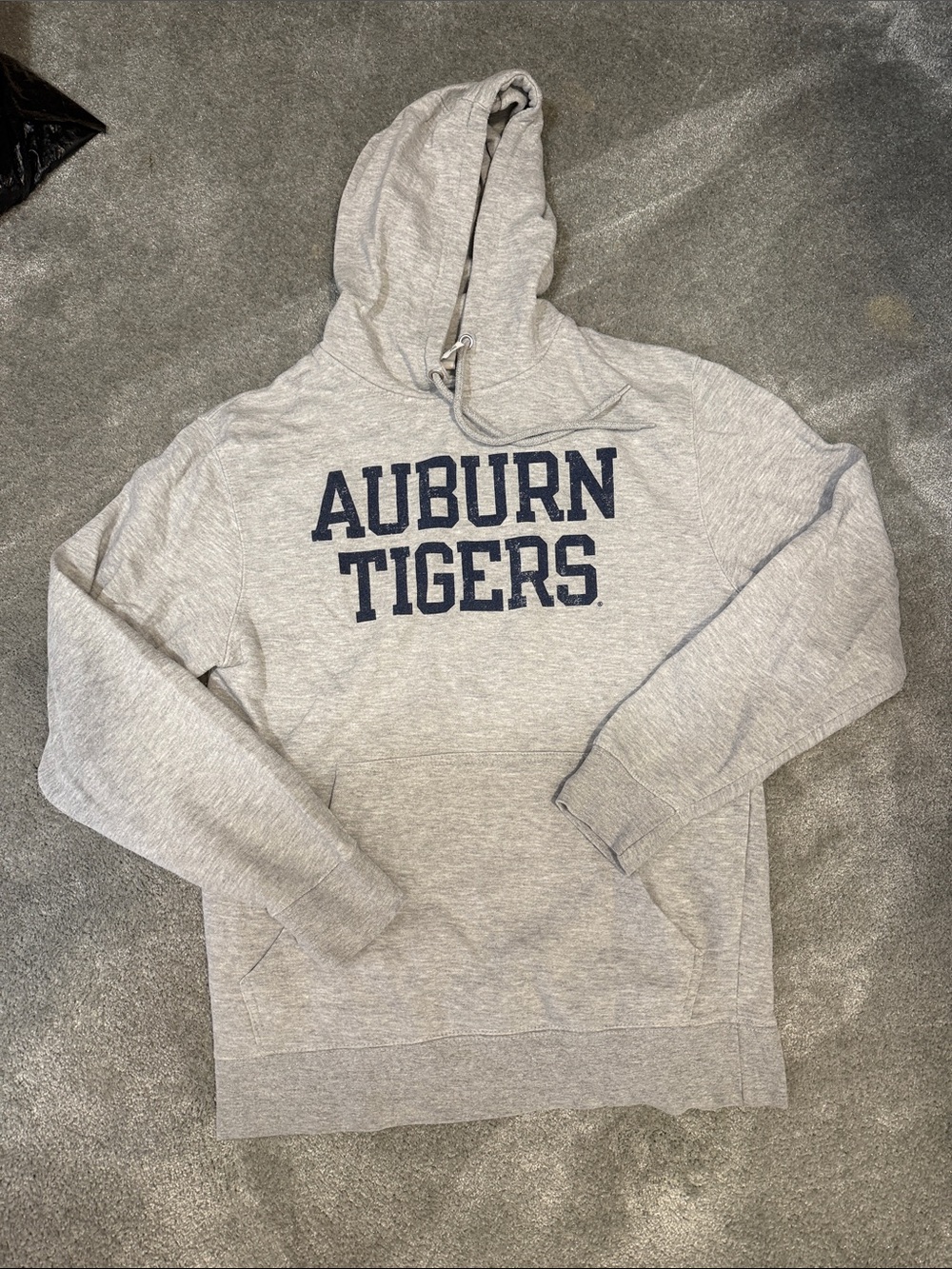 Auburn Tigers Unisex Gray Hooded Sweatshirt